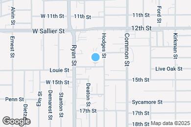 Map image of the property - 417 Chavanne St