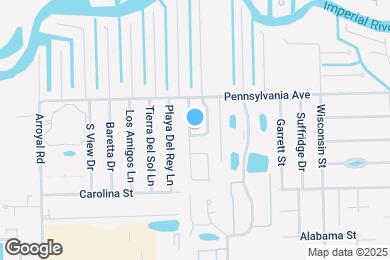Map image of the property - 27414 Pollard Dr