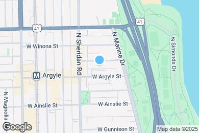 Map image of the property - The Onyx on Carmen