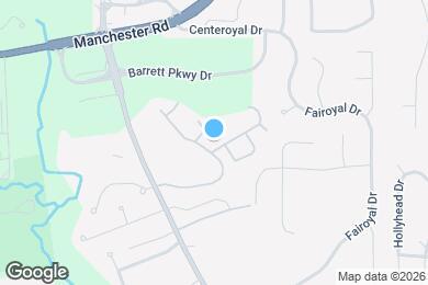 Map image of the property - 13391 Hiddendale Ln