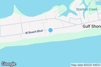 Map image of the property - 969 W Beach Blvd