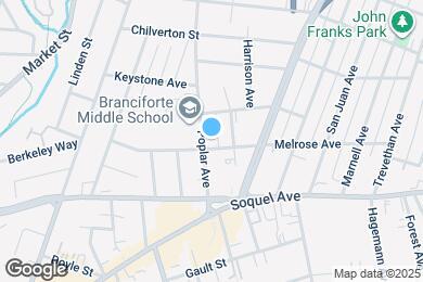 Map image of the property - 308 Poplar Ave