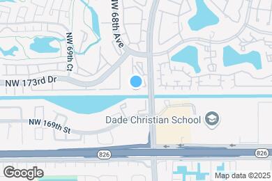Map image of the property - 17000 NW 67th Ave