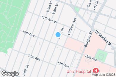 Map image of the property - 103 S 6th St