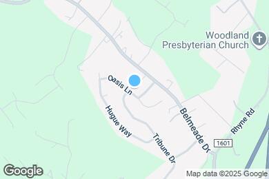 Map image of the property - 2727 Oasis Ln