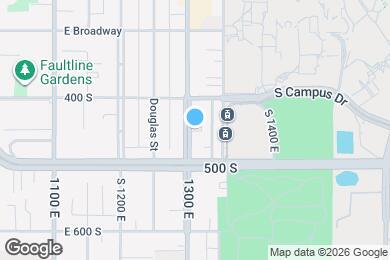 Map image of the property - 433 1300 E