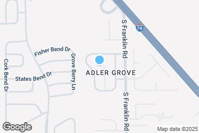 Map image of the property - 3328 Summer Breeze Cir