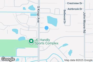 Map image of the property - 608 Princeton St