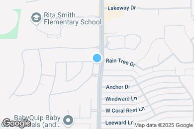Map image of the property - 1906 Eastfork Ln