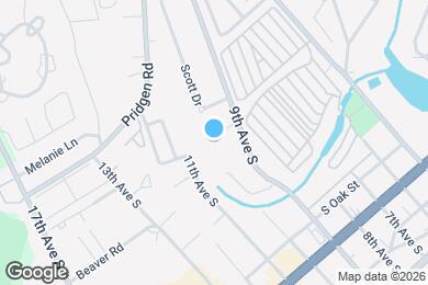 Map image of the property - 148 Dorian Lp