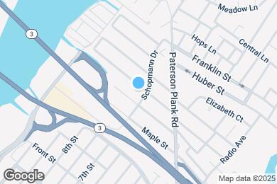 Map image of the property - 259 Grace Ave