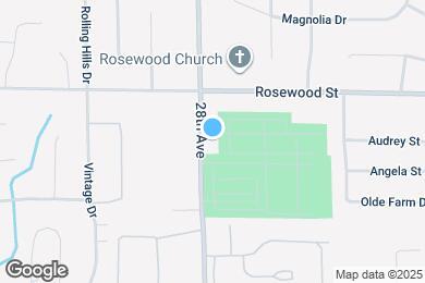 Map image of the property - 6990 28th Ave