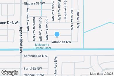 Map image of the property - 708 Bremerhaven St NW