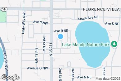Map image of the property - 1727 2nd St NE
