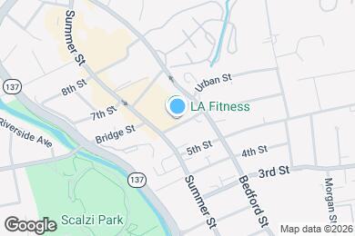 Map image of the property - 2475 Summer St