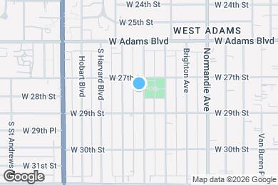 Map image of the property - 2725 Dalton Ave