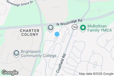 Map image of the property - 604 Bristol Village Dr