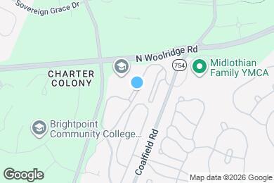 Map image of the property - 624 Bristol Village Dr