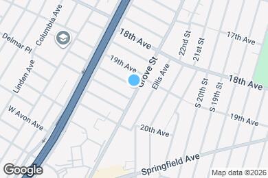 Map image of the property - 1-7 Tremont Ter