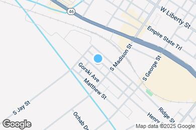 Map image of the property - 416 Henry St