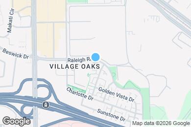 Map image of the property - 5905 Raleigh Rd