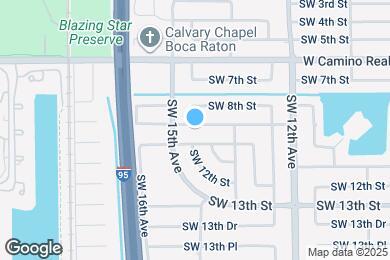 Map image of the property - 1398 SW 9th St