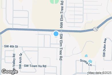Map image of the property - 300 SW Bordeaux Ct