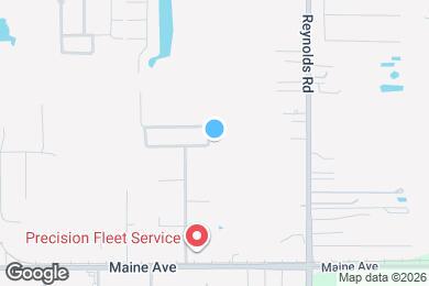 Map image of the property - 2422 Crystal Hills Loop E