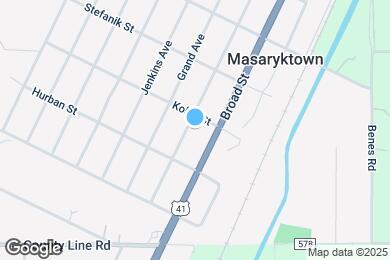 Map image of the property - 228 Roosevelt Ave