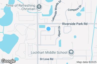 Map image of the property - 6905 Firebird Dr