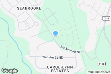 Map image of the property - 5831 Harebell Rd