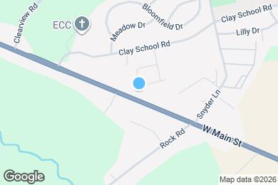 Map image of the property - 318 Mount Olive Ln