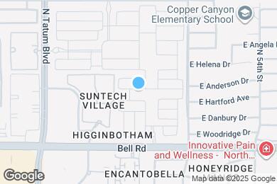 Map image of the property - 5053 E Anderson Dr