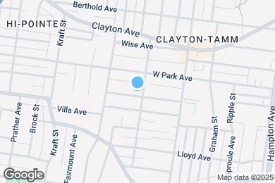 Map image of the property - 6507 Nashville Ave