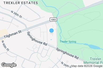 Map image of the property - Trexler Park