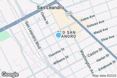 Map image of the property - 398 Parrott St