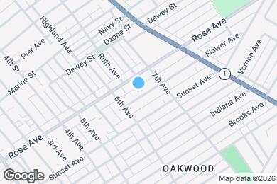 Map image of the property - 637 Flower Ave