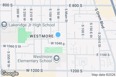 Map image of the property - 55 W 990 S