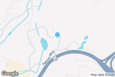 Map image of the property - 2411 Ramapo Ct