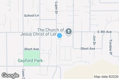 Map image of the property - 5361 Crst Cv Dr