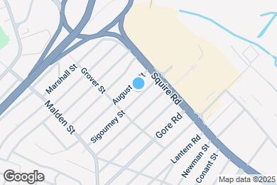 Map image of the property - 120 Sigourney St