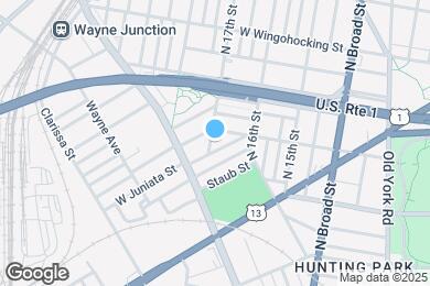 Map image of the property - 4253 N 17th St