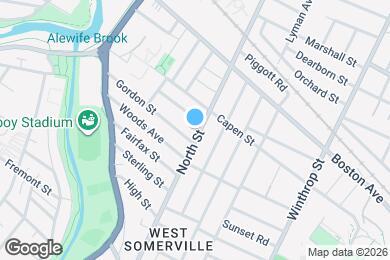 Map image of the property - 196 North St