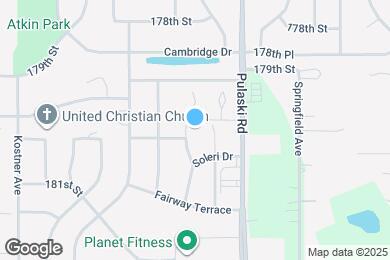 Map image of the property - 18003 Greenview Terrace