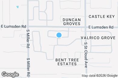 Map image of the property - 2620 Abbey Grove Dr