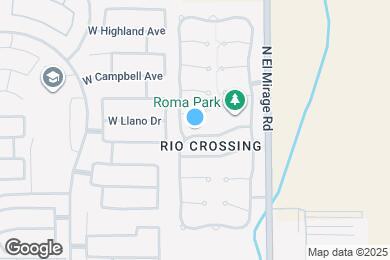 Map image of the property - 12386 W Roma Ave