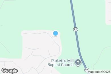 Map image of the property - 34 Oak Point Ct