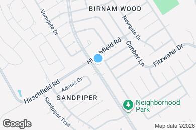 Map image of the property - 23322 Birnam Wood Blvd