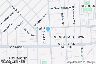 Map image of the property - Alvarado Park LP