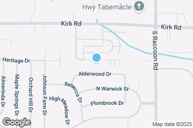 Map image of the property - 4458-4460-4460 Washington Square Dr